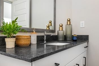 Studio, one, and two bedroom residences and townhomes
