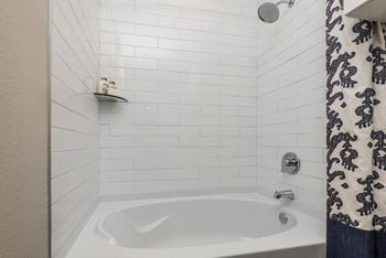 Relaxing garden tub*