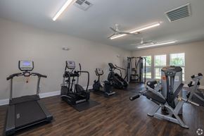 Lake Charles apartment for rent - Gym at Beau Chene Lake Charles Apartments, Apartments, Lake Charles, LA