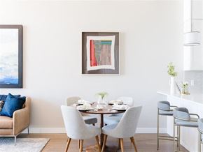 Nashville apartment for rent - a dining room with a table and chairs