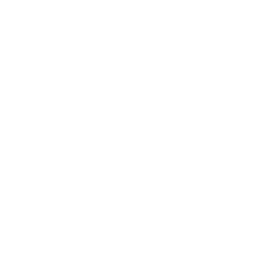 Chicago apartment for rent - A white Porte logo on a green background.