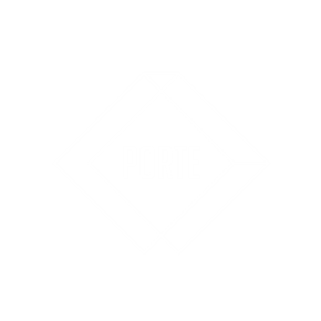 Chicago apartment for rent - A white Porte logo on a green background.