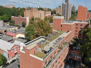 Rooftop deck