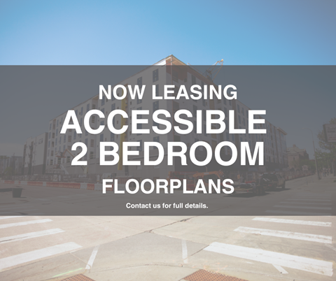 Floor plan for 2 beds, 2 baths, 850 sqft