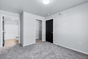 Box Elder apartment for rent - bedroom with closet
