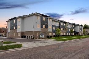 Sioux Falls apartment for rent - outside of building