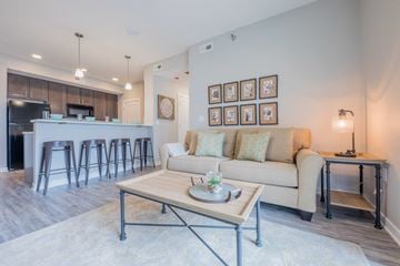 Johnston apartment for rent - a living room with a couch and a table