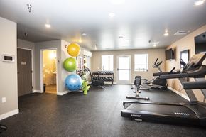 Rapid City apartment for rent - fitness center