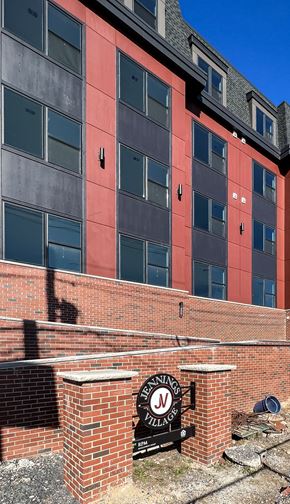 Trenton apartment for rent - front of building