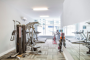 Newark apartment for rent - Gym and Fitness Center