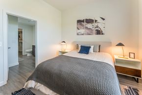 Grand Prairie apartment for rent - Well Decorated Bedroom at Residences at 3000 Bardin Road, Texas, 75052
