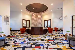 Round Rock apartment for rent - Reception at Alvista Round Rock, Round Rock, Texas