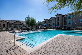 Round Rock apartment for rent - Sparkling Pool at Alvista Round Rock, Round Rock, 78664