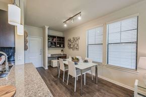 Houston apartment for rent - Kitchen And Dining at Heights West 11th, Houston, TX, 77008
