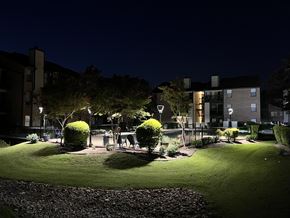 Austin apartment for rent - Well-lit park at Brook Meadow Village, Austin, TX, 78758