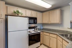 Katy apartment for rent - Fully Furnished Kitchen at Cornerstone Ranch, Katy