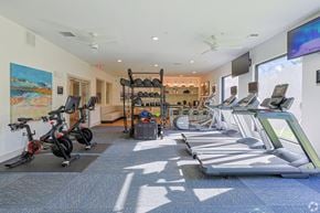 Austin apartment for rent - Fitness centerat Radius on Grove, TX, 78741