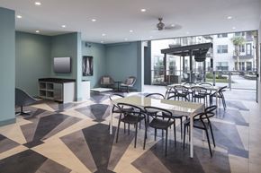Dallas apartment for rent - Lobby Lounge at Gatsby on Ross, Dallas, Texas