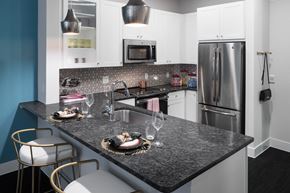 Dallas apartment for rent - Gourmet Kitchen at Gatsby on Ross, Texas, 75204