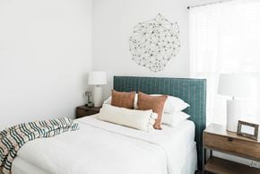 Leander apartment for rent - Modern Bedroom at Villas of Mason Hills, Texas 78641