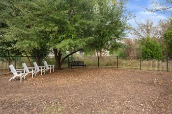 Off-leash dog park
