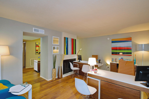 San Antonio apartment for rent - Warm And Inviting Living Room at Melia, San Antonio, 78229