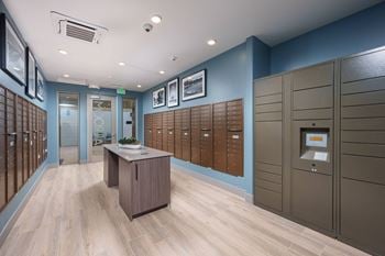 Package lockers