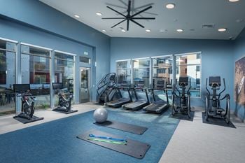 24 Hour fitness center