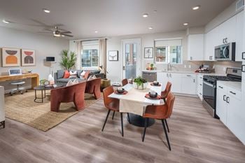Vinyl plank flooring