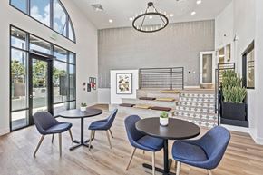 La Mesa apartment for rent - A dining area with a table and chairs.
