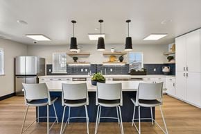 Roseville apartment for rent - Community Kitchen at Terracina at Winding Creek, Roseville