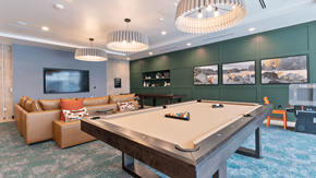 Sacramento apartment for rent - The A.J. Arcade & Game Room