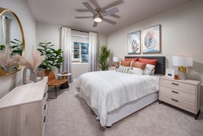 Gold River apartment for rent - Aurora apartments model bedroom interior