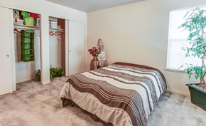Reno apartment for rent - Bedroom at Carriage Stone
