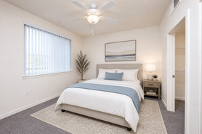 Lancaster apartment for rent - Bedroom view at Terracina at Lancaster | Affordable Apartments, Lancaster, CA, 93535