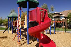 Sacramento apartment for rent - Terracina Gold playground