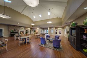 Petaluma apartment for rent - Vintage Chateau I clubhouse interior