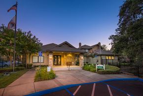 Fair Oaks apartment for rent - Vintage Woods  office exterior
