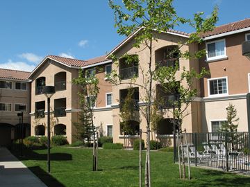 Santa Rosa apartment for rent - Apartment building with a tree in front of it.