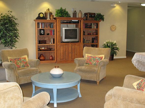 Santa Rosa apartment for rent - Vintage Zinfandel clubhouse