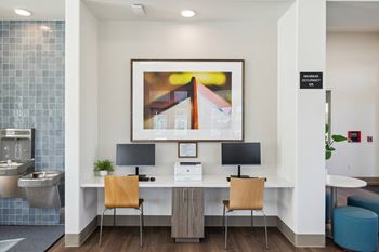 Business center