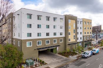 Shared parking garage