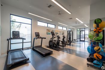 Fitness center