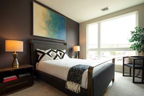 New Haven apartment for rent - Model Unit - Bedroom