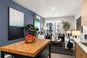White Plains apartment for rent - Model Unit - Living Room