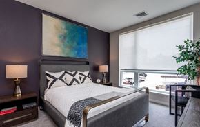 New Haven apartment for rent - Model Unit - Bedroom