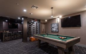 New Haven apartment for rent - Lounge & Billiards