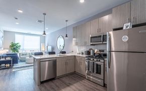 New Haven apartment for rent - Model Unit - Kitchen