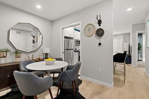 New Haven apartment for rent - Model Unit - Dining Area & Kitchen