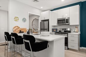 New Haven apartment for rent - Model Unit - Kitchen & Island
